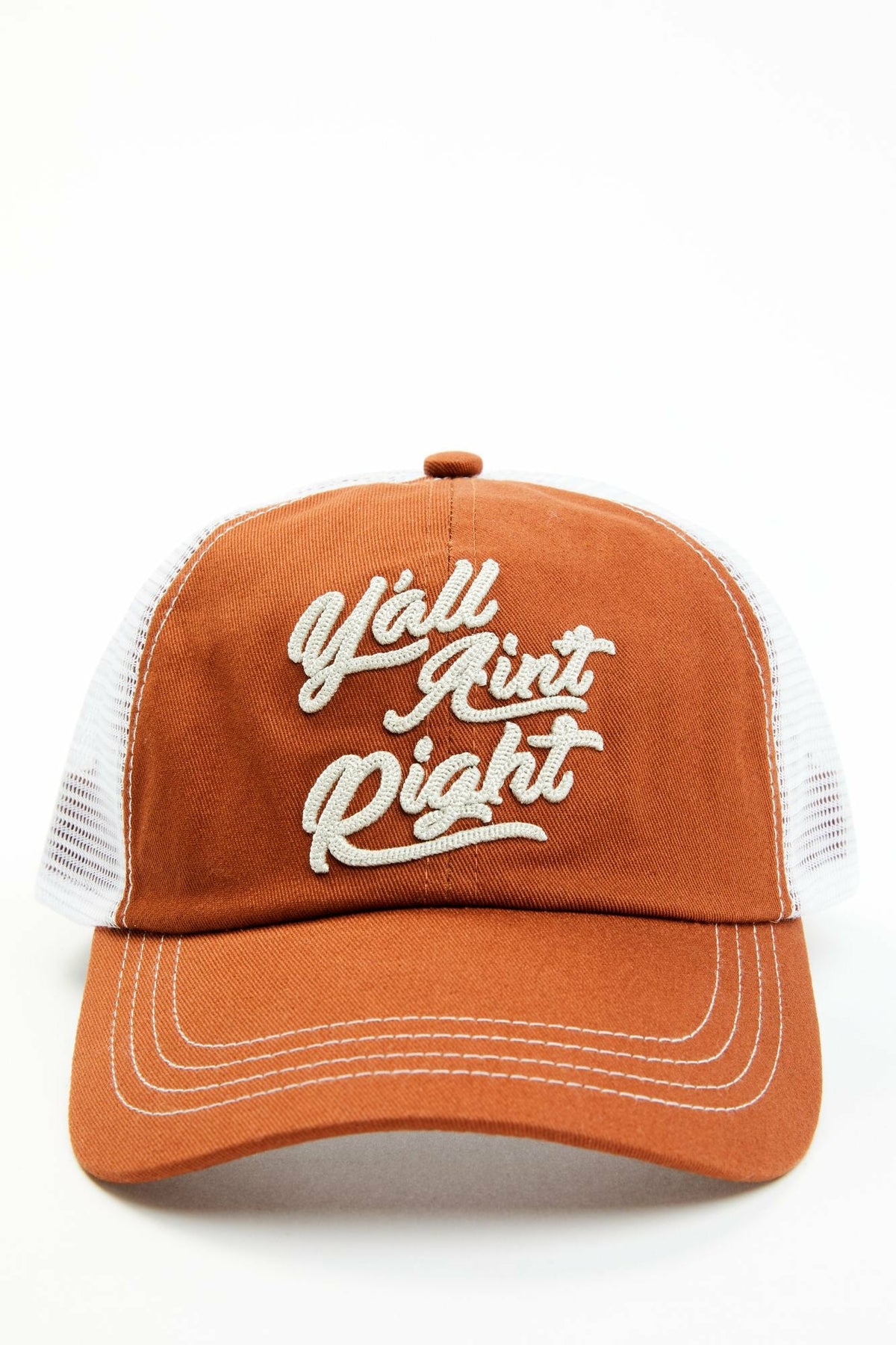 Idyllwind Rust Copper Y'all Ain't Right Baseball Cap