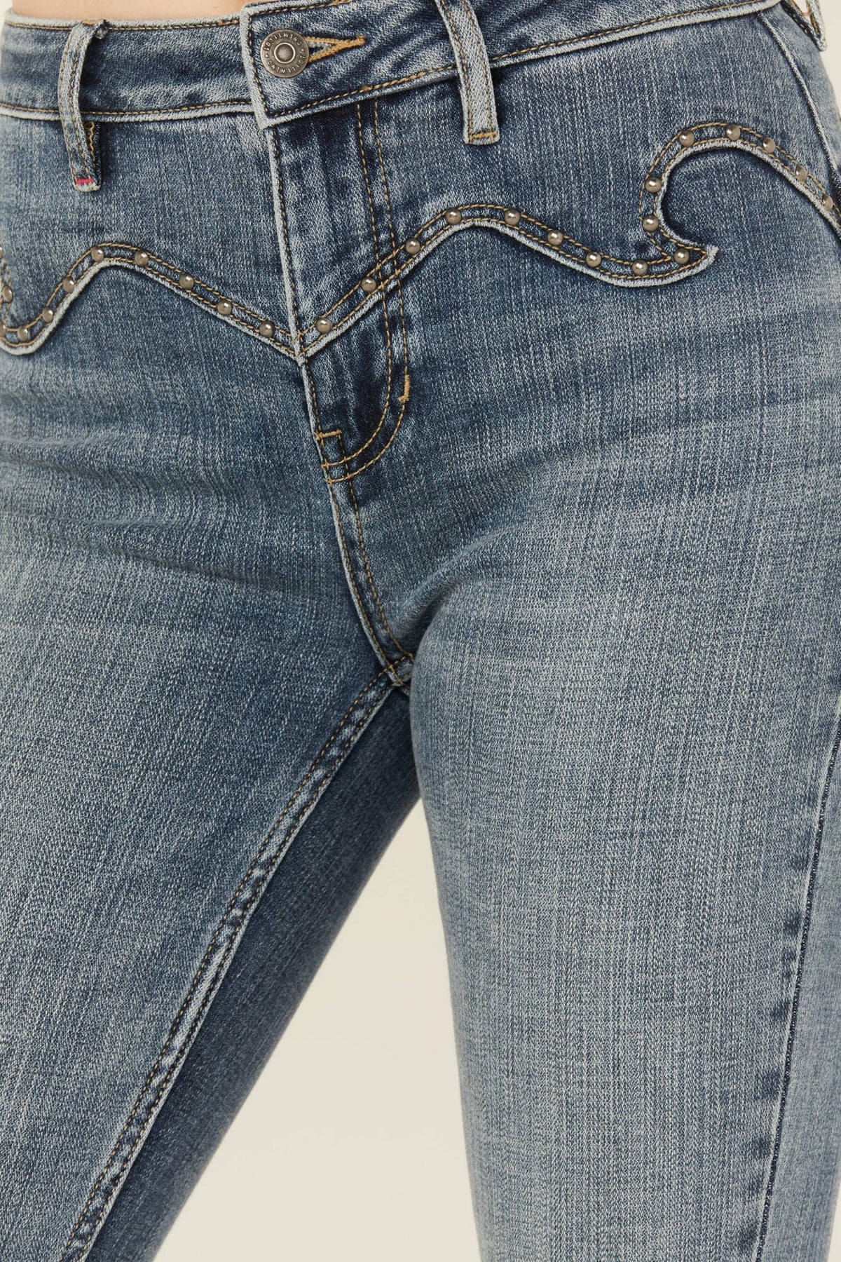 Idyllwind Beasley Gypsy High Rise Western Yoke Stretch Bootcut Jeans