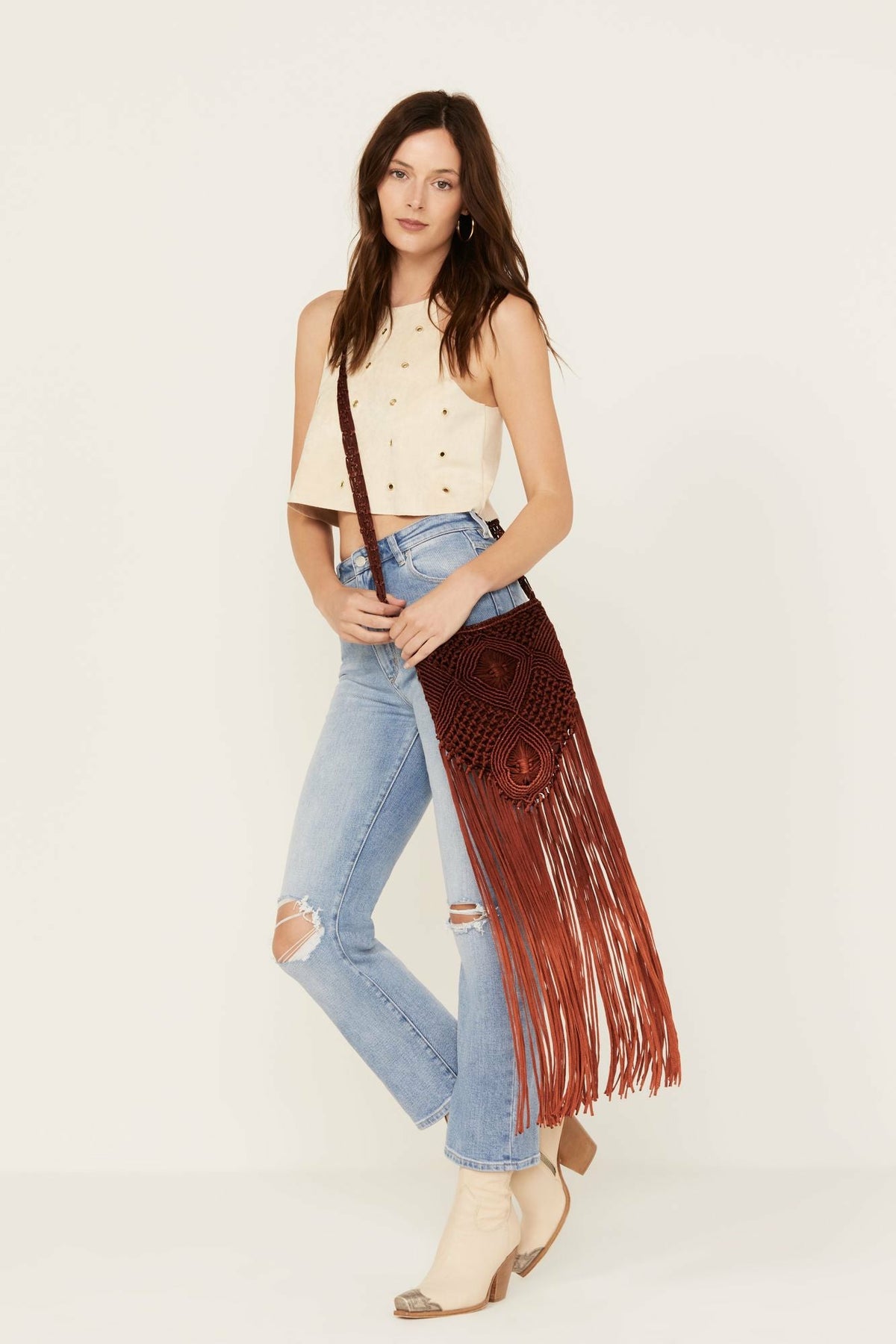 Idyllwind Sevilla Macrame Crossbody
