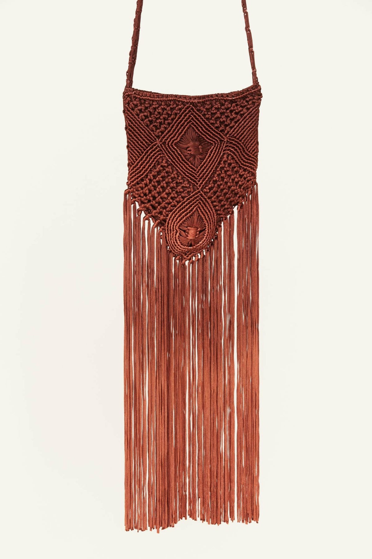 Idyllwind Sevilla Macrame Crossbody