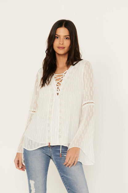 Idyllwind Azelea Long Sleeve Top