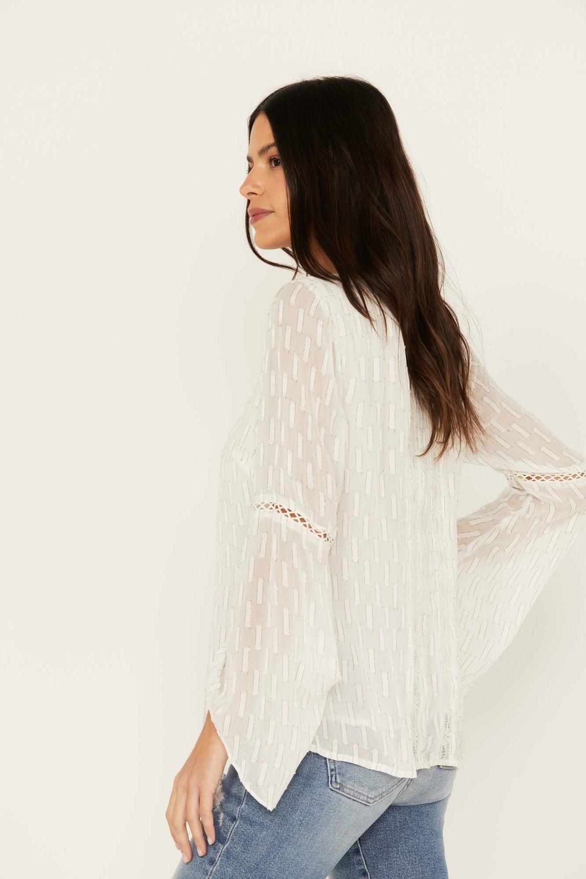Idyllwind Azelea Long Sleeve Top