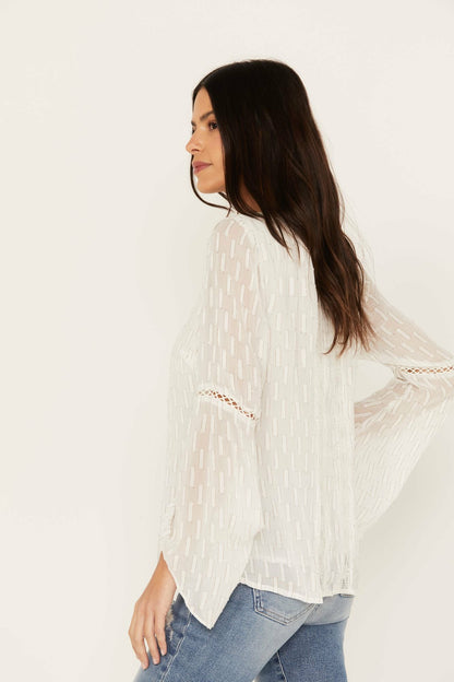Idyllwind Azelea Long Sleeve Top