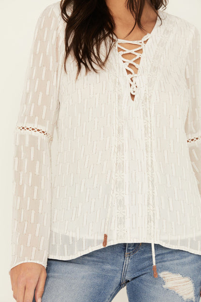 Idyllwind Azelea Long Sleeve Top