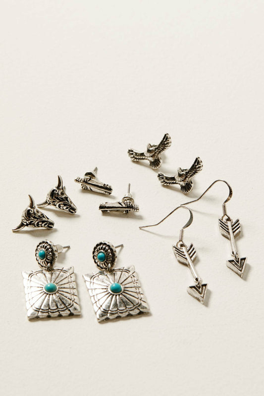Idyllwind Avondale Earring Set - 5 Piece