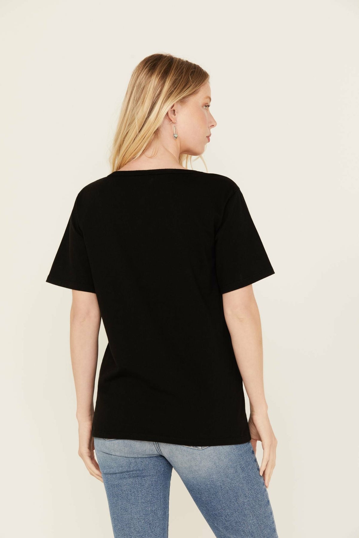 Idyllwind Velvet Cowgirl Cut Out Graphic Tee