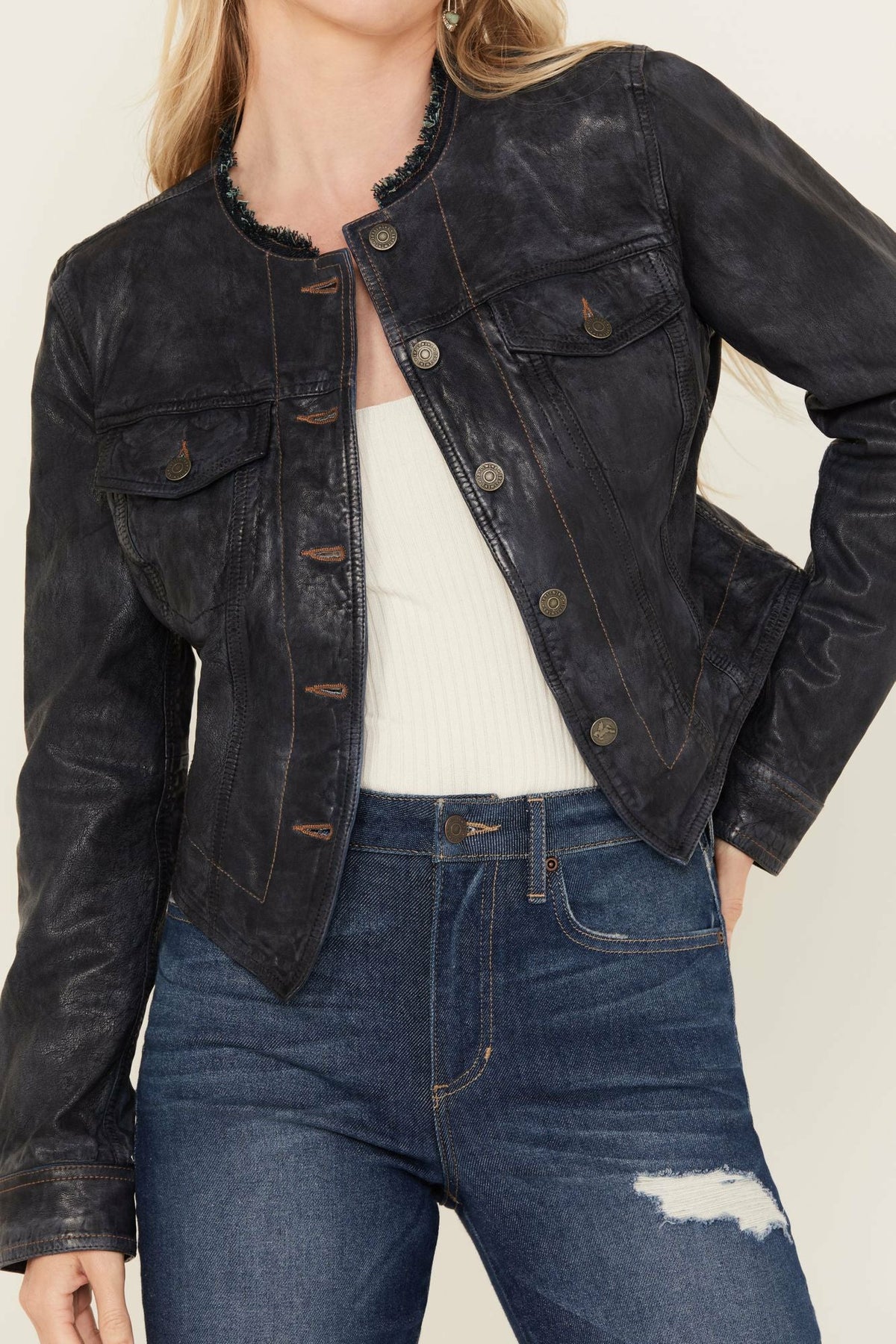 Idyllwind Ada Leather Jacket