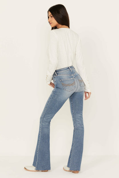 Idyllwind Glenrose Vintage Gypsy High Rise Bootcut Jeans