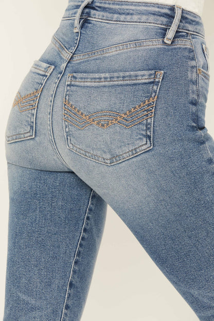 Idyllwind Glenrose Vintage Gypsy High Rise Bootcut Jeans