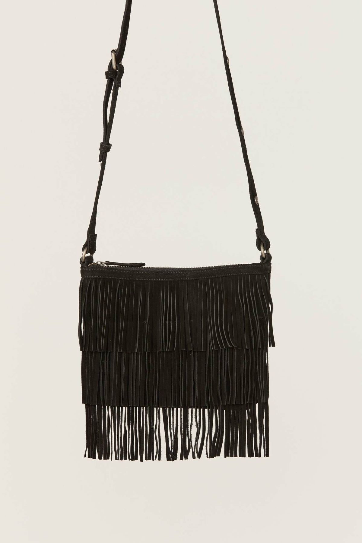 Idyllwind Darlington Court Suede Crossbody Handbag