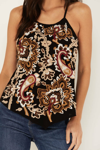 Idyllwind Tullia Embroidered Tank