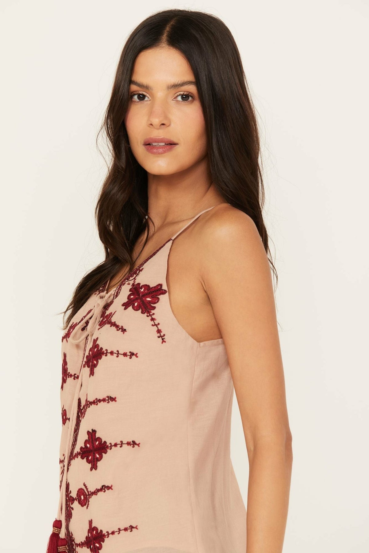 Idyllwind Laurel Embroidered Tank