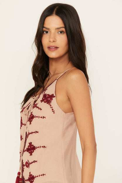 Idyllwind Laurel Embroidered Tank