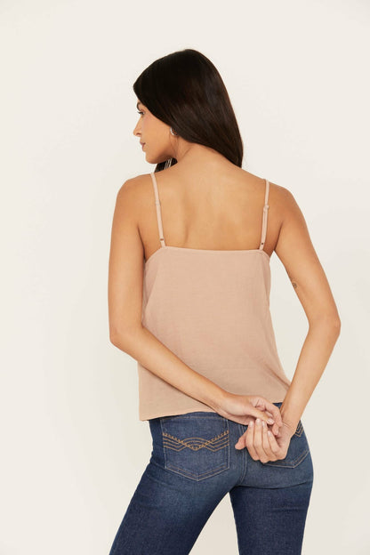 Idyllwind Laurel Embroidered Tank