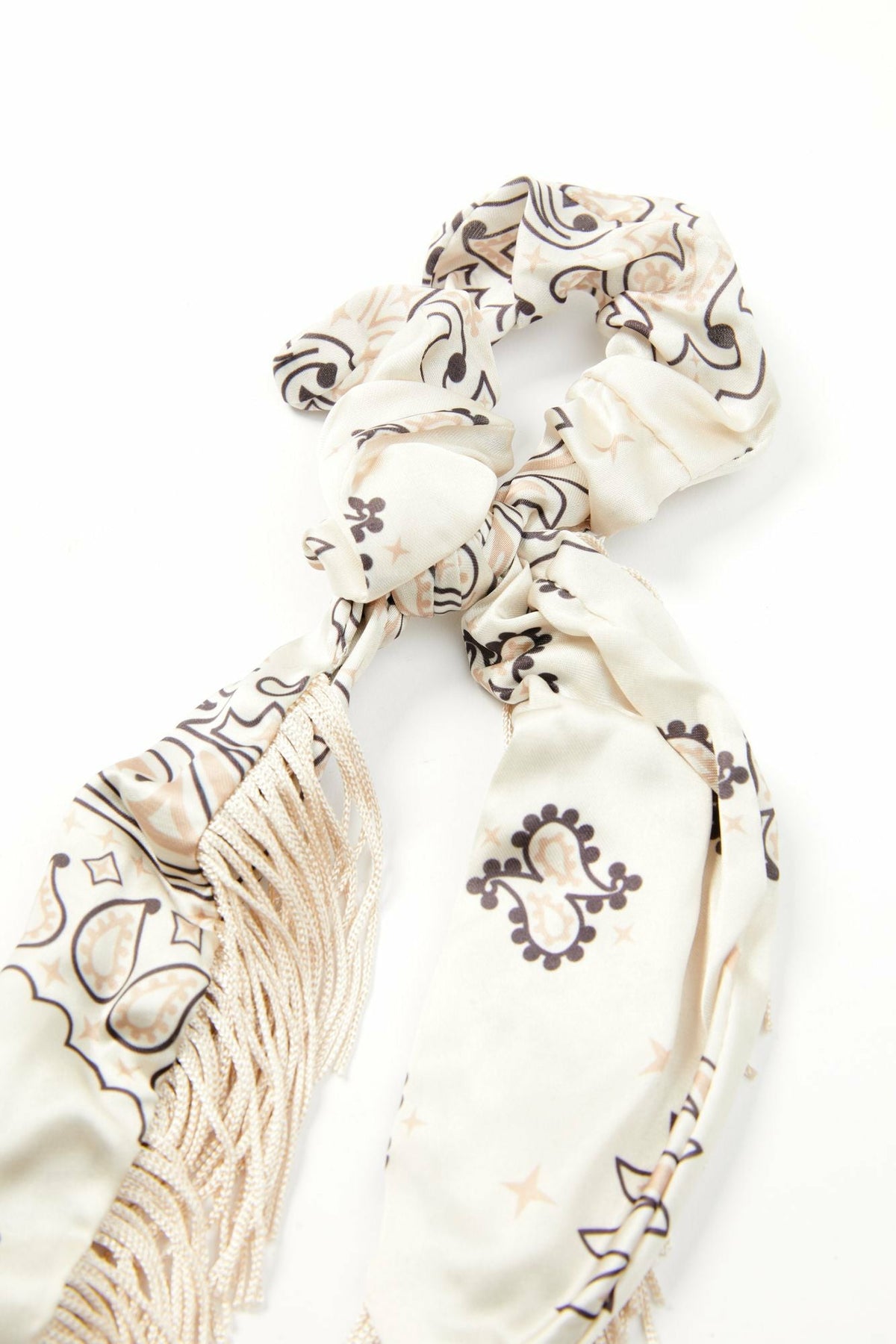 Idyllwind Annette Fringe Hair Scrunchies - 2 Pack