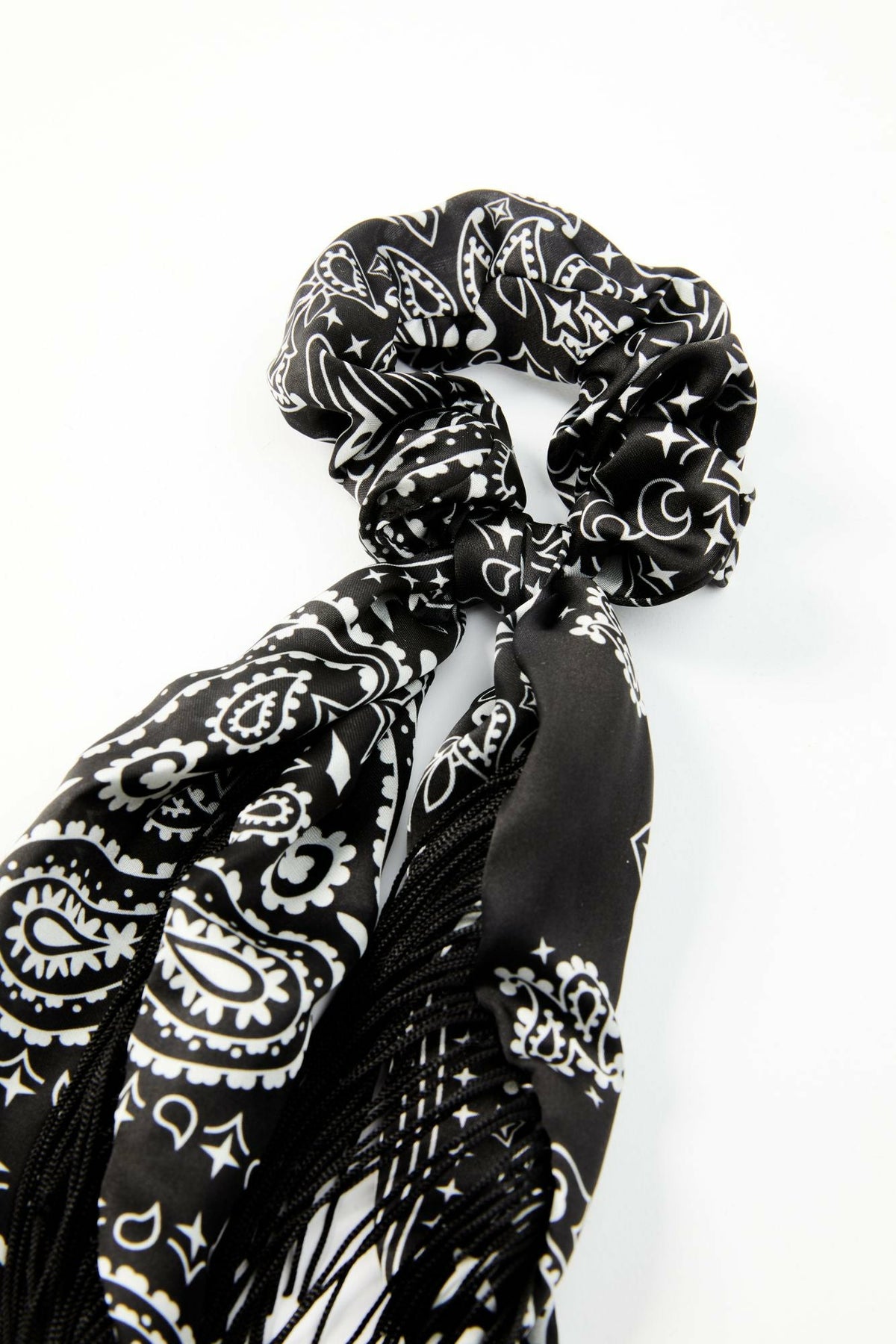 Idyllwind Annette Fringe Hair Scrunchies - 2 Pack