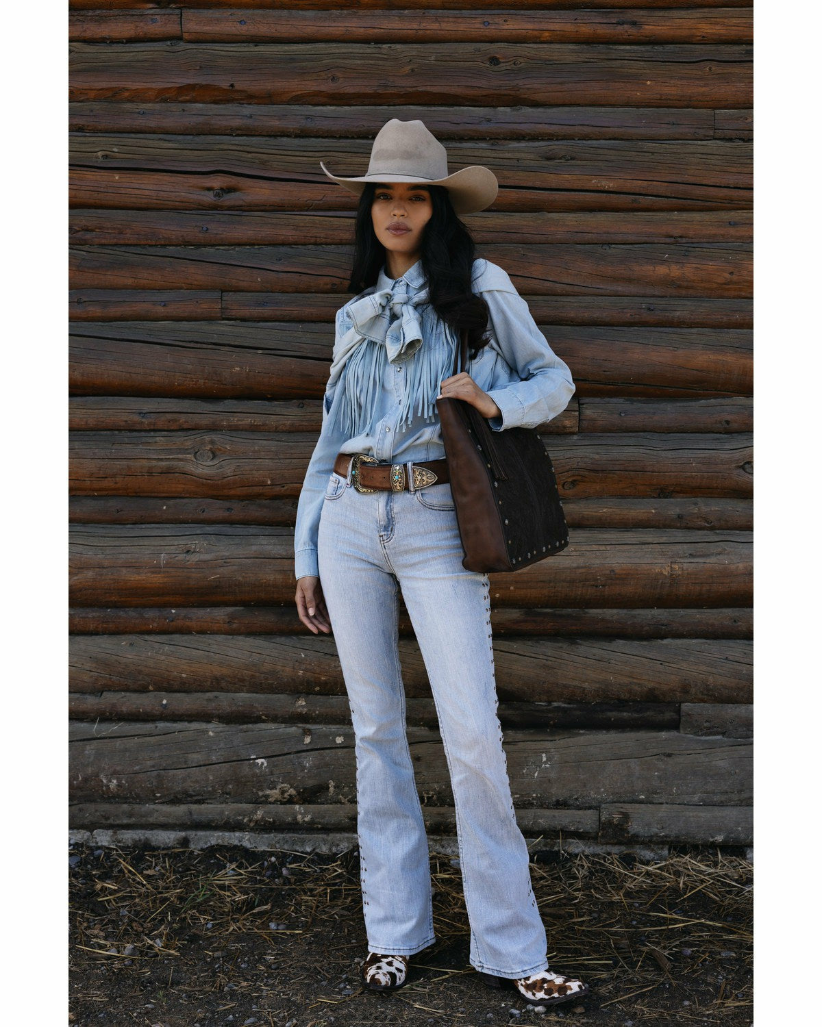 Idyllwind Granada Gypsy High Rise Studded Side Seam Bootcut Jeans