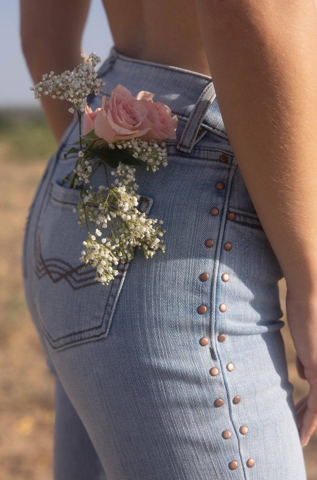 Idyllwind Granada Gypsy High Rise Studded Side Seam Bootcut Jeans