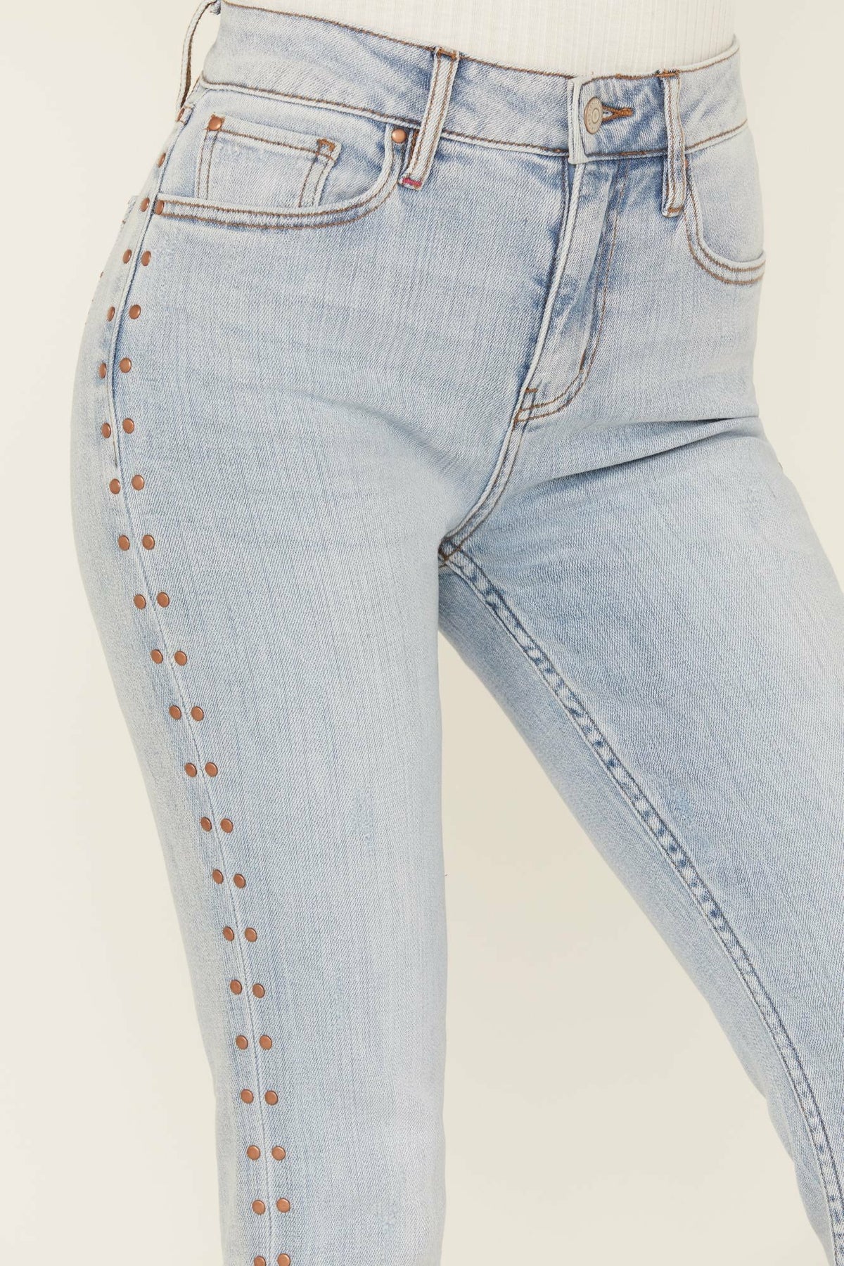 Idyllwind Granada Gypsy High Rise Studded Side Seam Bootcut Jeans
