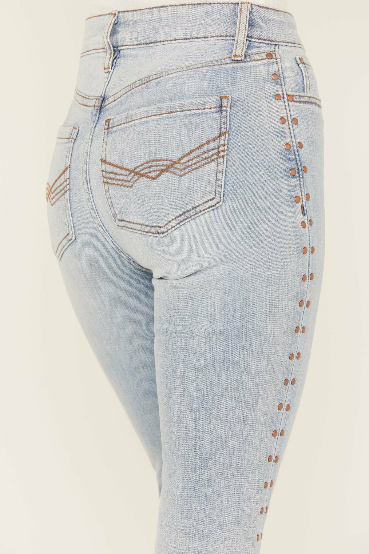 Idyllwind Granada Gypsy High Rise Studded Side Seam Bootcut Jeans