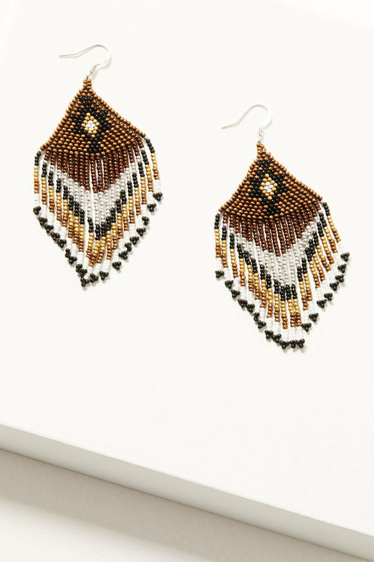 Idyllwind Hayden Fringe Bronze Earrings