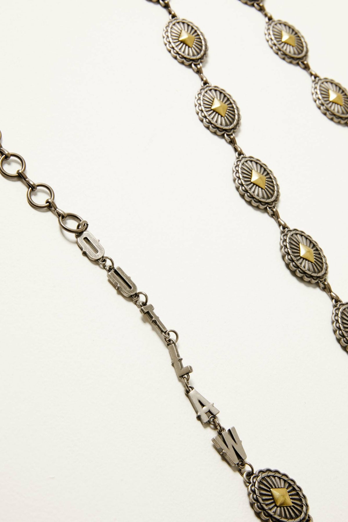 Idyllwind Outlaw Country Swag Gold Chain Belt