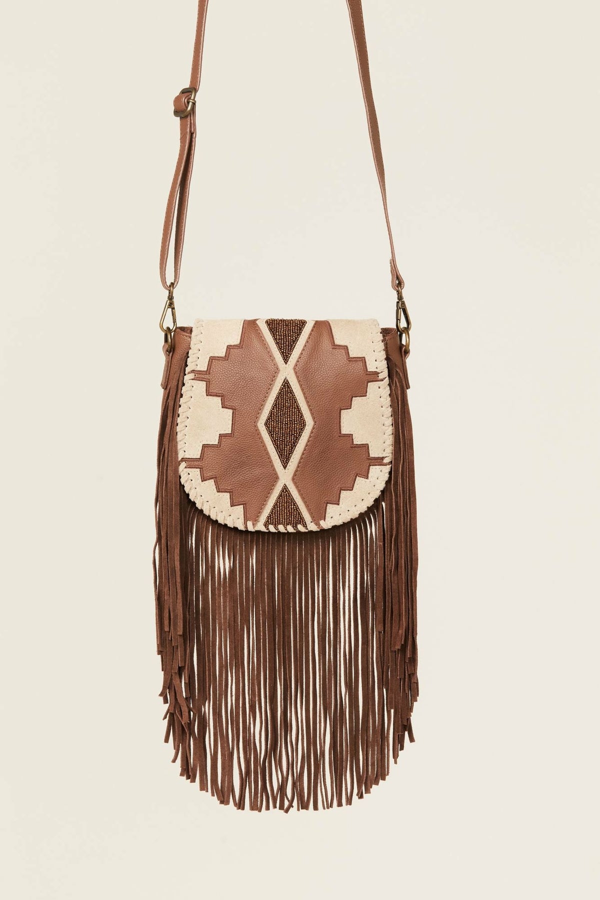 Idyllwind Belterra Fringe Crossbody Handbag
