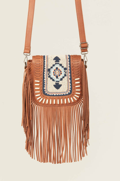 Idyllwind Shiloh Fringe Crossbody Handbag