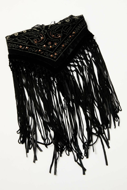 Idyllwind Linnet Bandana Fringe Necklace