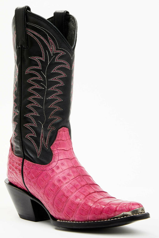 Idyllwind All In Exotic Caiman Western Boots - Pointed Toe