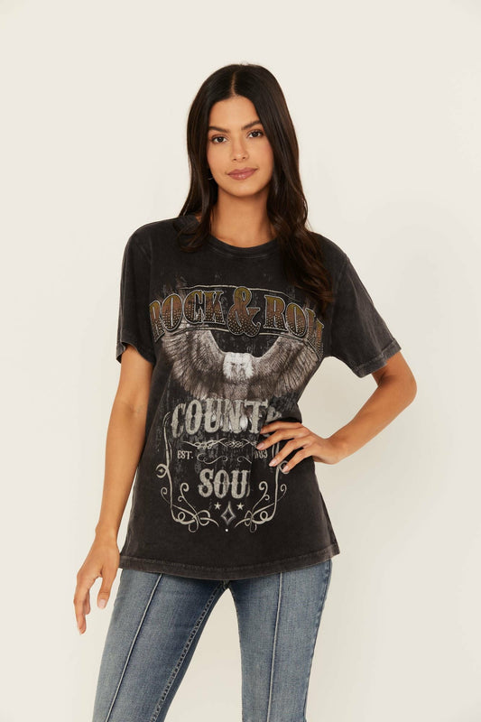 Idyllwind Jennie Rhinestone Graphic Tee