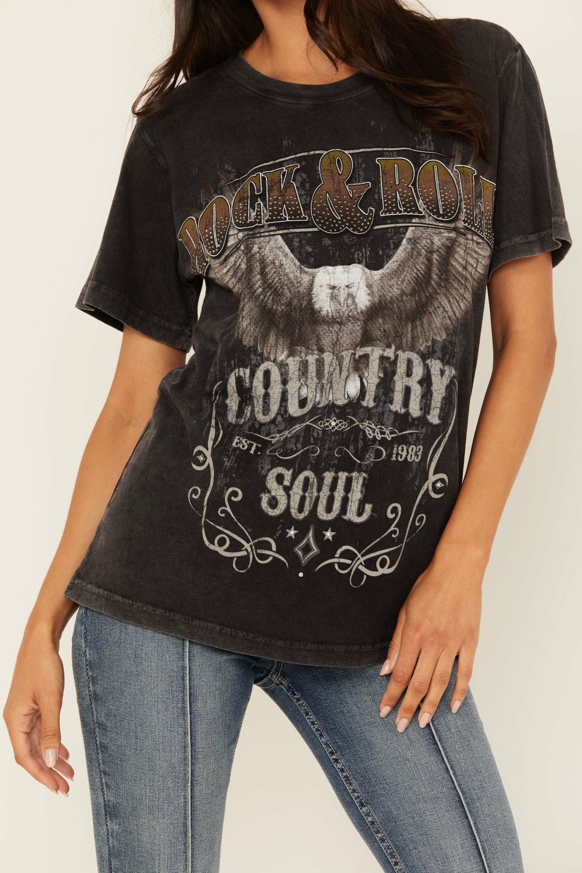 Idyllwind Jennie Rhinestone Graphic Tee