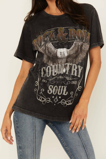 Idyllwind Jennie Rhinestone Graphic Tee