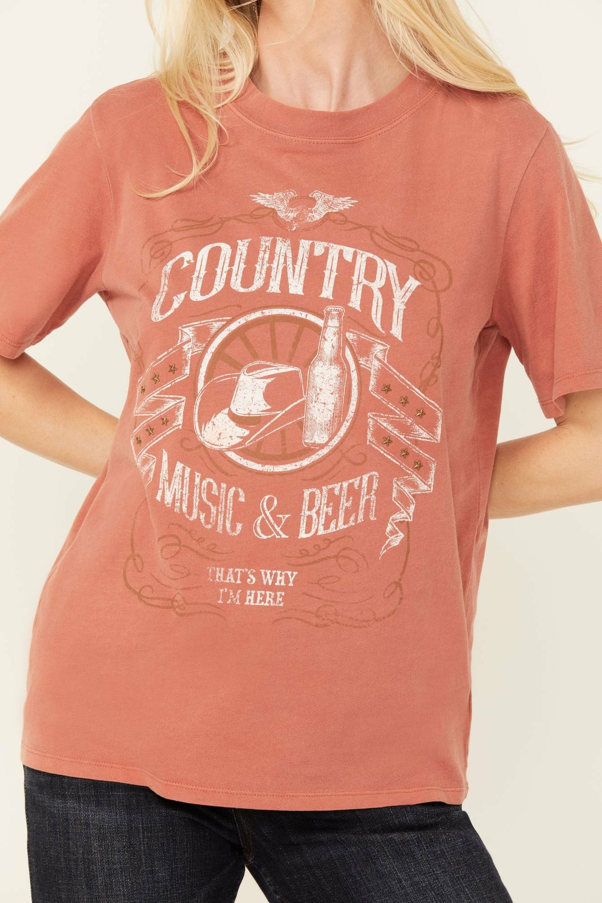 Idyllwind Helen Country Music and Beer Short Sleeve Graphic Tee