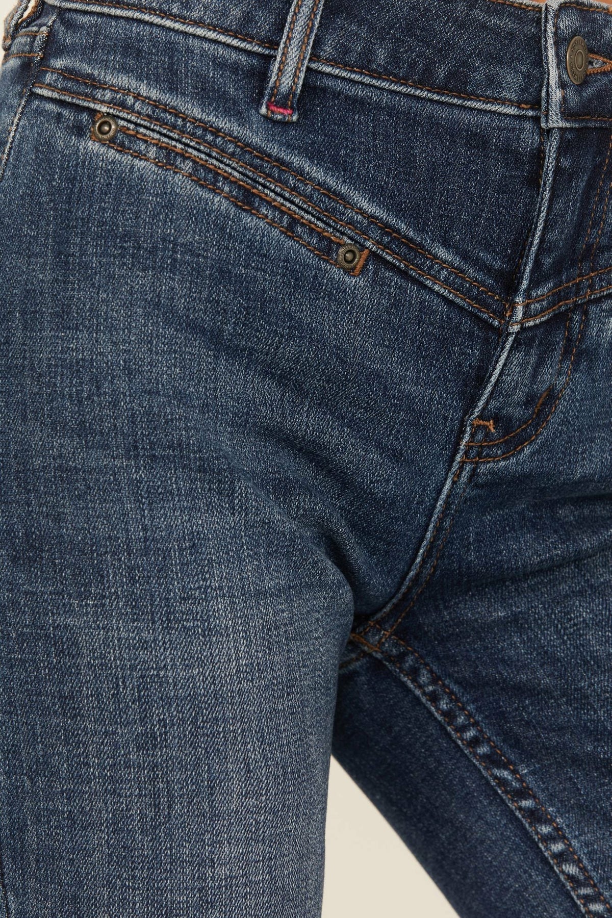 Idyllwind Carvell Medium Wash Gypsy High Rise Stretch Flare Jeans