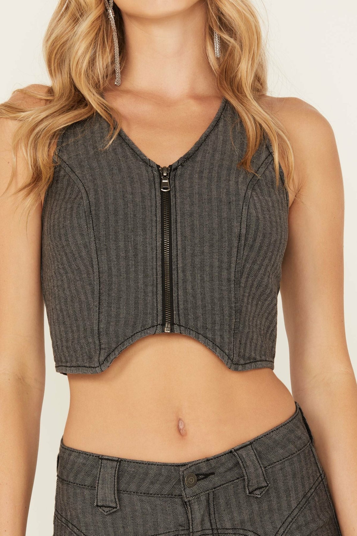 Idyllwind Annex Herringbone Vest