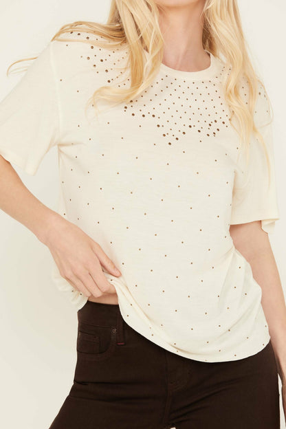Idyllwind Fannie Studded Tee