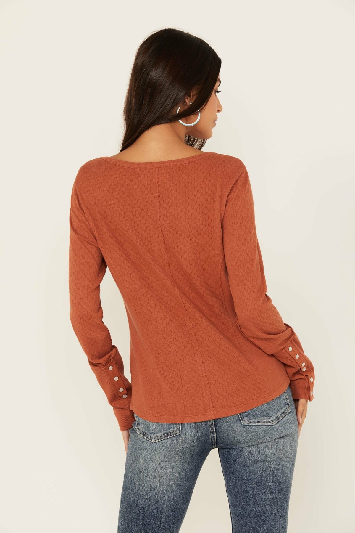 Idyllwind Pearl Knit Henley Shirt