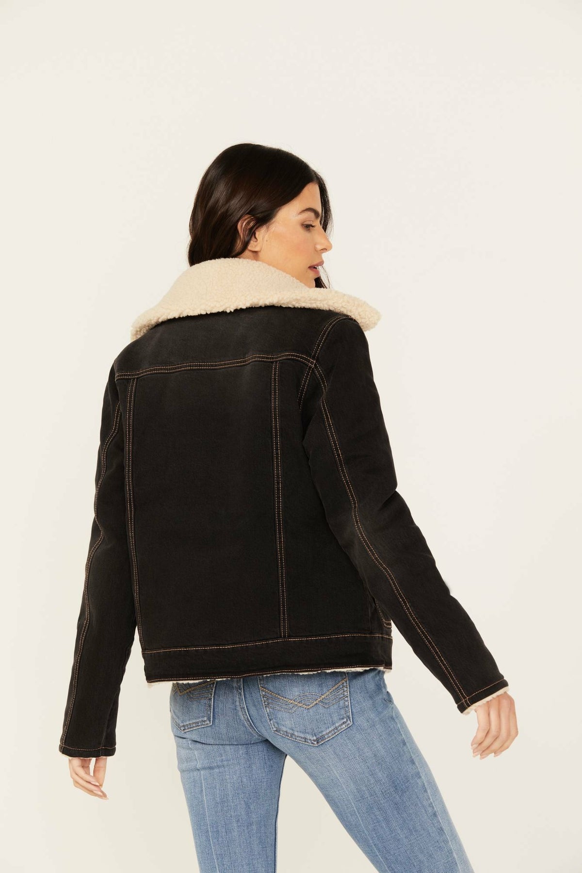 Idyllwind Blackburn Reversible Denim Sherpa Jacket