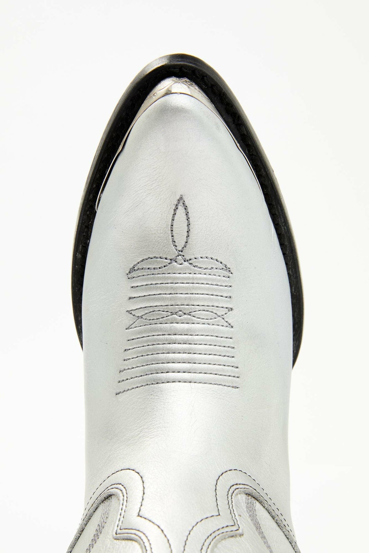 Idyllwind Wheels Silver Leather Western Booties - Round Toe