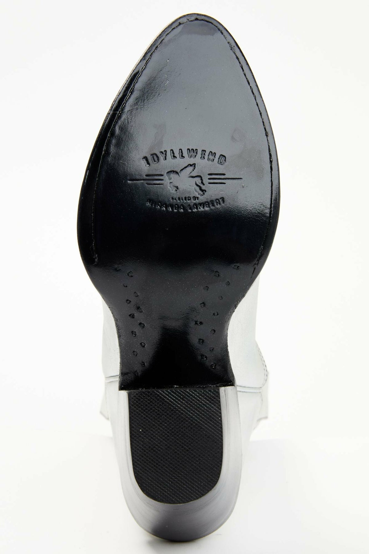 Idyllwind Wheels Silver Leather Western Booties - Round Toe