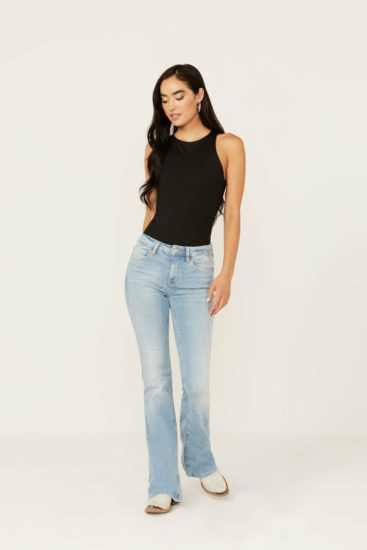 Idyllwind Rebel Kinsdale Light Wash Mid Rise Bootcut Jeans