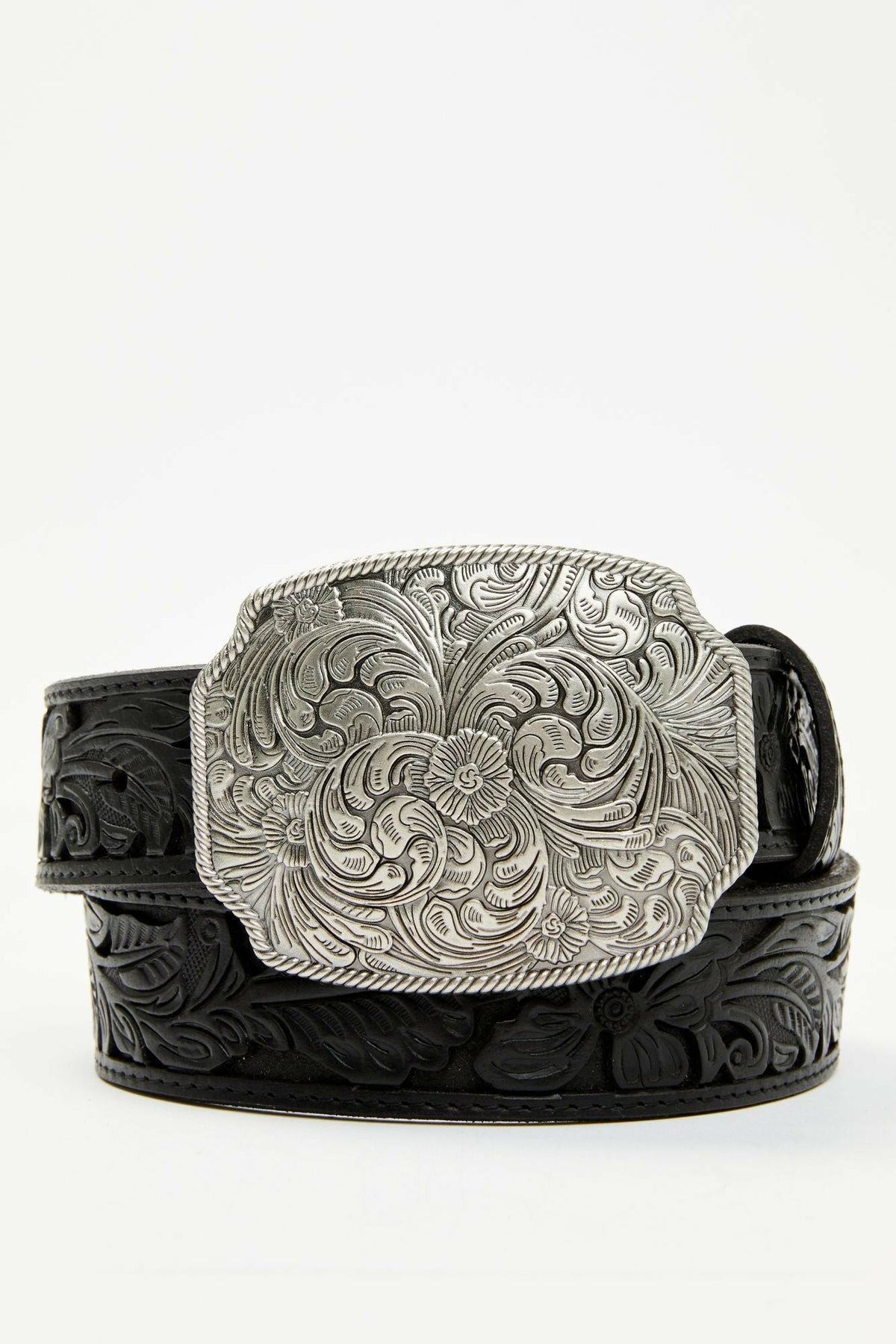 Idyllwind Westerly Drive Black Tooled Belt