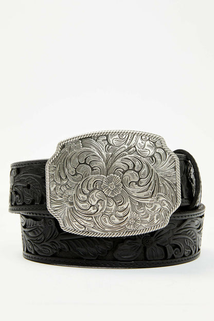 Idyllwind Westerly Drive Black Tooled Belt