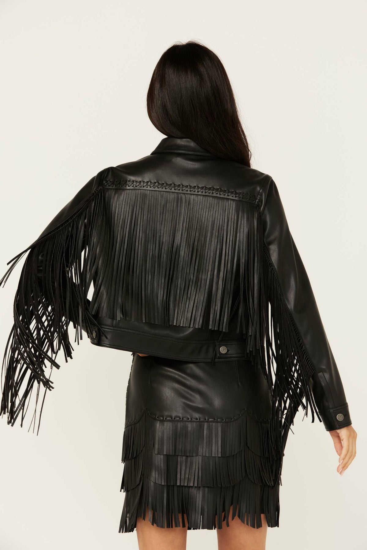Idyllwind Stella Faux Leather Jacket