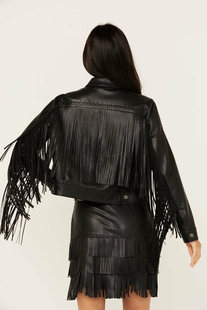 Idyllwind Stella Faux Leather Jacket
