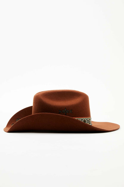 Idyllwind Saville Western Wool Felt Hat