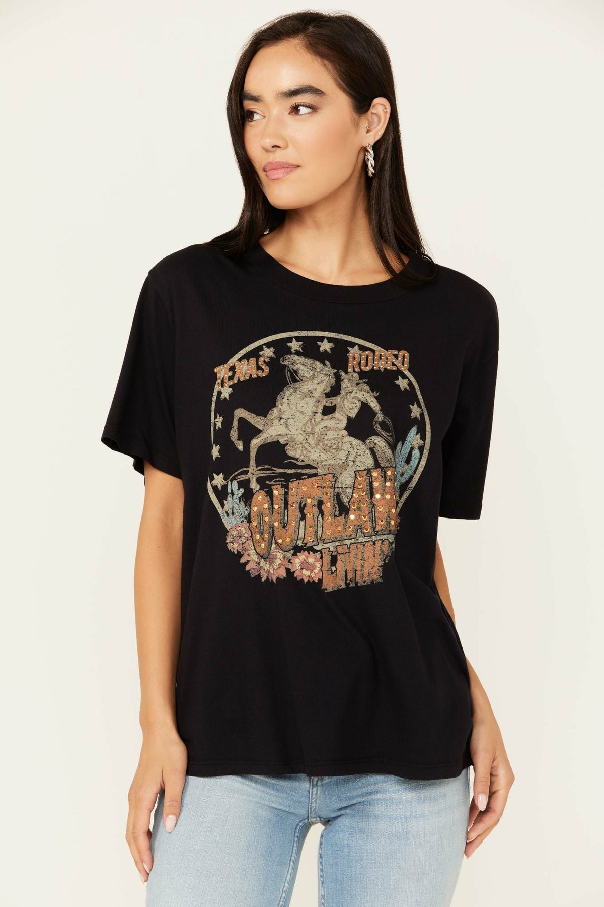 Idyllwind Outlaw Livin' Short Sleeve Graphic Tee