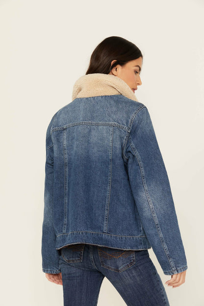 Idyllwind Alcott Reversible Denim / Blanket Jacket