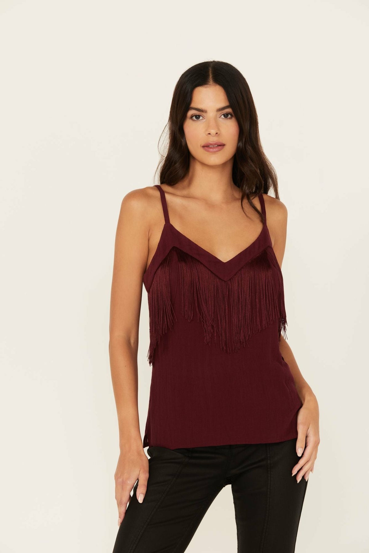 Idyllwind Storm Fringe Cami